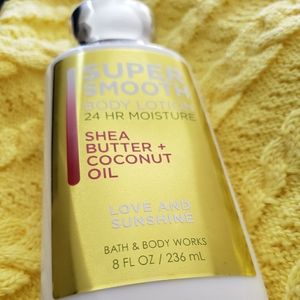 Super Smooth Body Lotion
